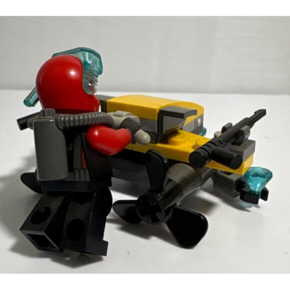 Lego City Deep Sea Scuba Scooter (60090) Incomplete Set - Picture 3 of 8